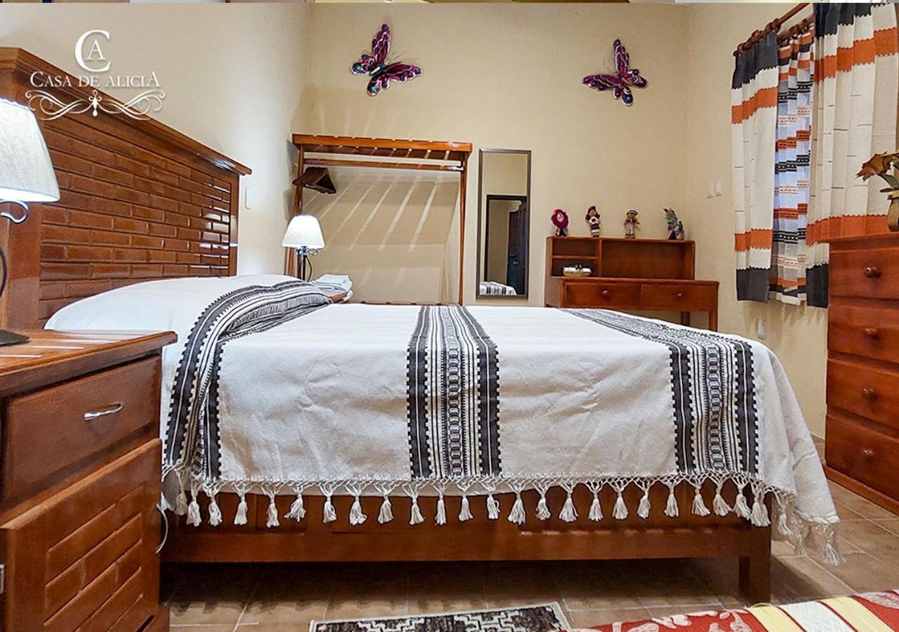 Apartamento Casa de Alicia Departamento Yagul Oaxaca Exterior foto