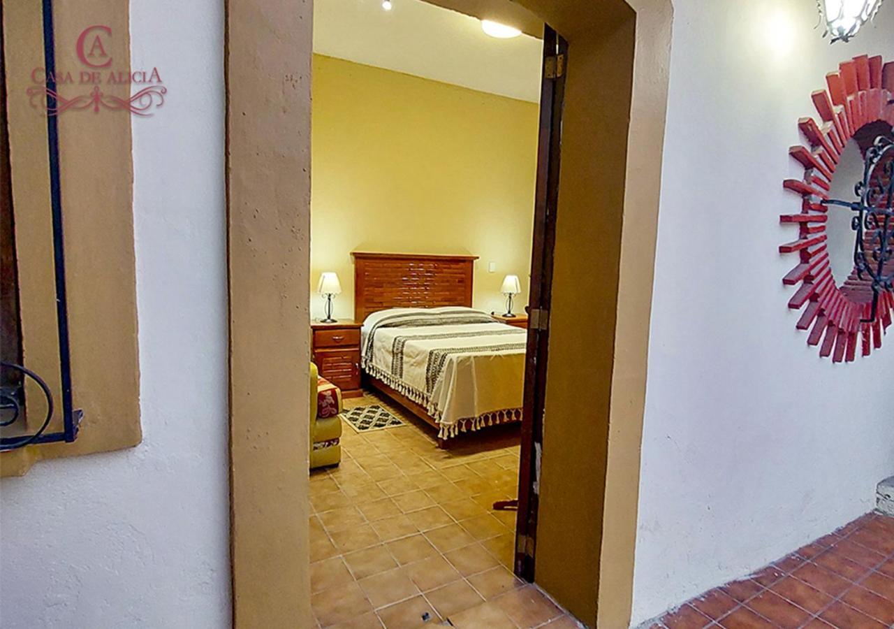 Apartamento Casa de Alicia Departamento Yagul Oaxaca Exterior foto