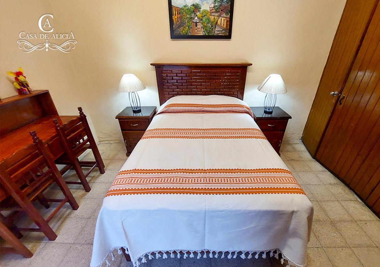 Apartamento Casa de Alicia Departamento Yagul Oaxaca Exterior foto