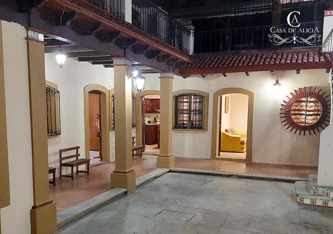 Apartamento Casa de Alicia Departamento Yagul Oaxaca Exterior foto