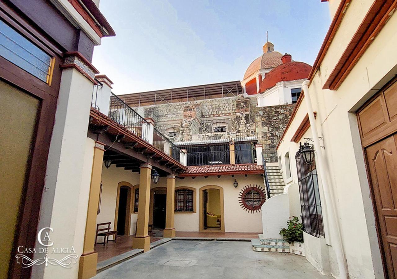Apartamento Casa de Alicia Departamento Yagul Oaxaca Exterior foto